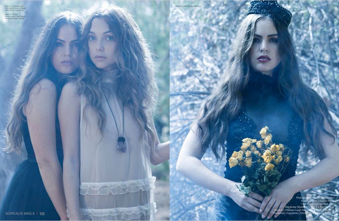 check out my photo series "good sister, bad sister" w <a href="/victoryvantuyl/">Victory Van Tuyl</a>  on <a href="/borealis_mag/">Borealis Magazine</a>