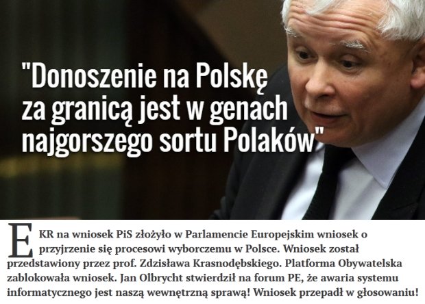 Krótka historia polskiego donosicielstwa... Na pohybel kapusiom!