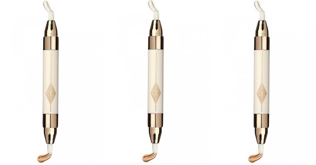 Lookmagazine's tweet photo. You won't BELIEVE what this tiny magical @CTilburyMakeup wand is capable of… https://t.co/WrUnlpDaRN https://t.co/waNaPiEEvH
