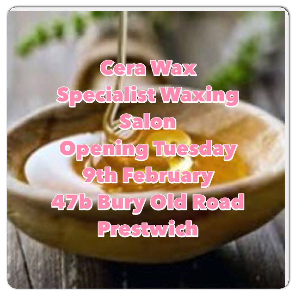 Opening soon 9th February 💜 #prestwich #cerawax #waxingsalon #intimatewaxingmanchester #fullbodywaxingmanchester