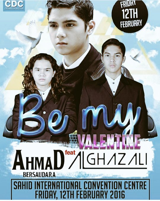Available Tiket Ahmad bersaudara &amp; Alghazali 
Info booking: 085727962322 // 51C54ED4