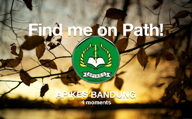 APIKESBDG's tweet image. Find me on #Path now! Go to: path.com! #thepersonalnetwork