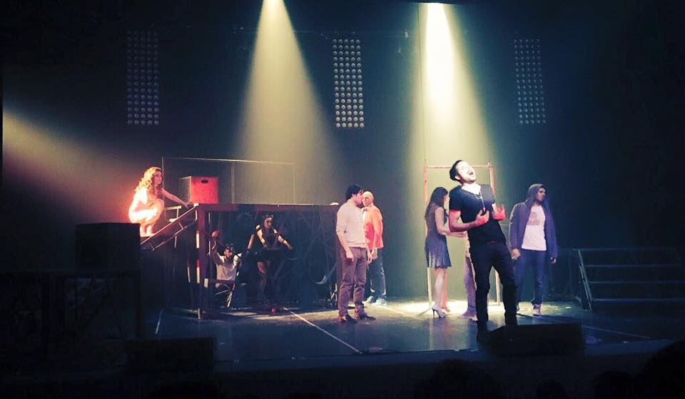 teatrodelparque's tweet photo. #ErrorisES una tragedia musical basada en el disco Poetics de #Pxndx ¡No te la pierdas este sábado! https://t.co/wtOgKUY5TH