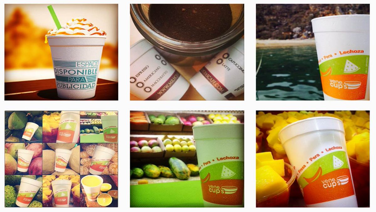 Estamos en #Instagram. Búscanos en instagram.com/venecups y comparte con nosotros el amor al #Café :)