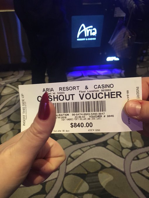 How's this for first day luck #LasVegas #avn #hardcore https://t.co/xaQ54QcQc7