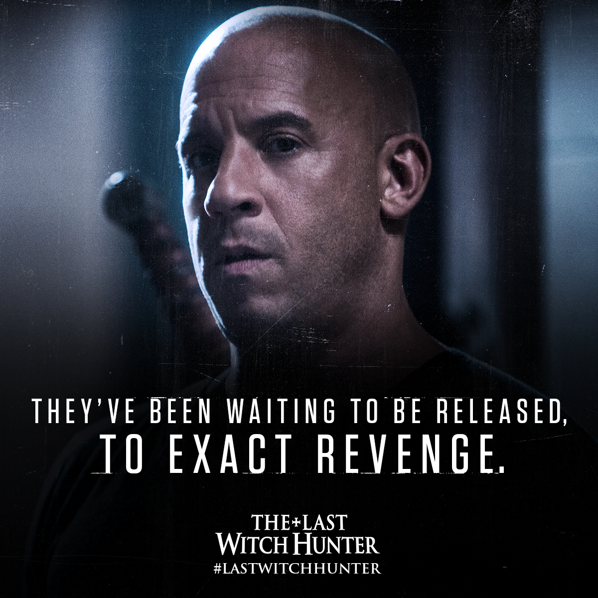 Hell is coming and only The #LastWitchHunter can stop it. 
Now on Digital HD. Blu-ray 2/2. bit.ly/1myS4Fq