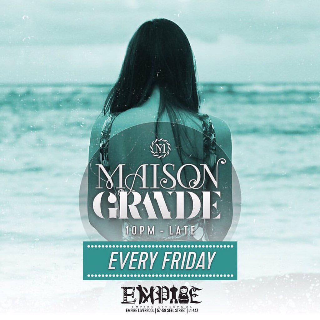 empirelpool's tweet image. Tonight for #empirefridays 💃💃

Grande - @JDalyDJ for @MaisonEvents 🎉

States - @tombuck01 🍻

Dojo - @LeeHardy 🍾

💋💋💋