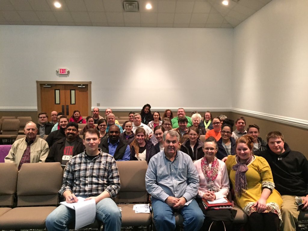 The first KINEO mtg w/ @SanctuaryofNA and their leaders. WOW! Love this group.