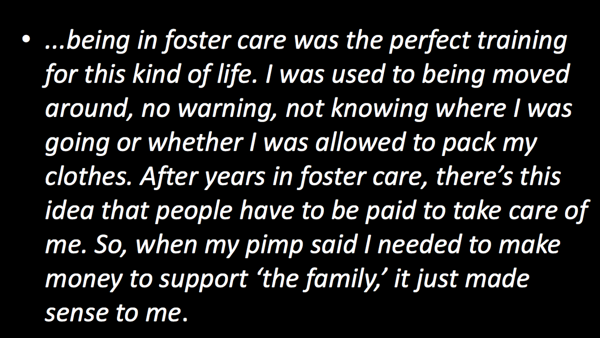 DocMartin2013's tweet photo. Wow! What a way to look at it! We need change the way we care for our Foster Youth! #ACSA #ACSAECC @ACSA_info https://t.co/vYpmcd7MYt