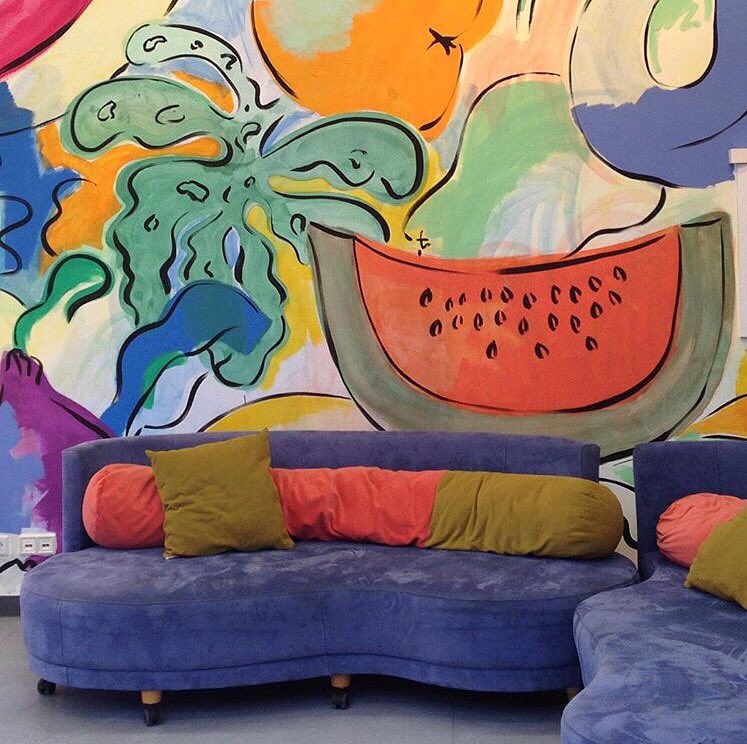 StudioVoltaire's tweet image. #SolCalero ❤️💛💜💚💙