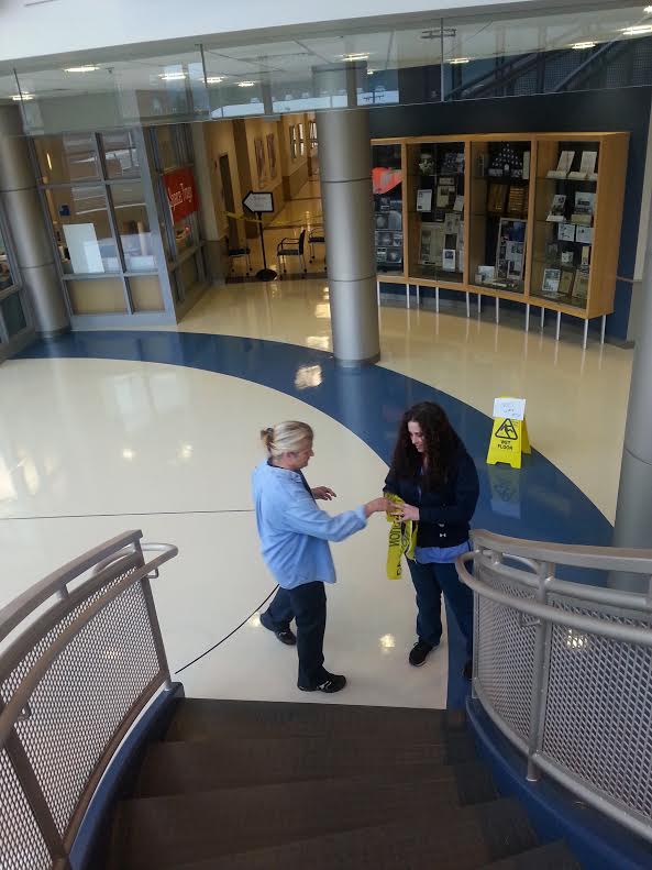 MSU_Facilities's tweet image. Our crews work diligently to keep campus looking and working its best! #spacesciencecenter #thankacrewmember #MSU