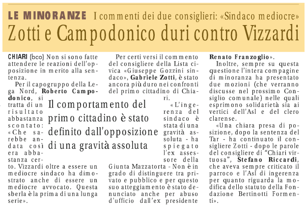 LegaNordChiari's tweet photo. #Vizzardi oltre a essere un mediocre sindaco ha dimostrato di essere un mediocre avvocato
[@InChiariWeek, 15/01/16] https://t.co/5lJs7QWfS1