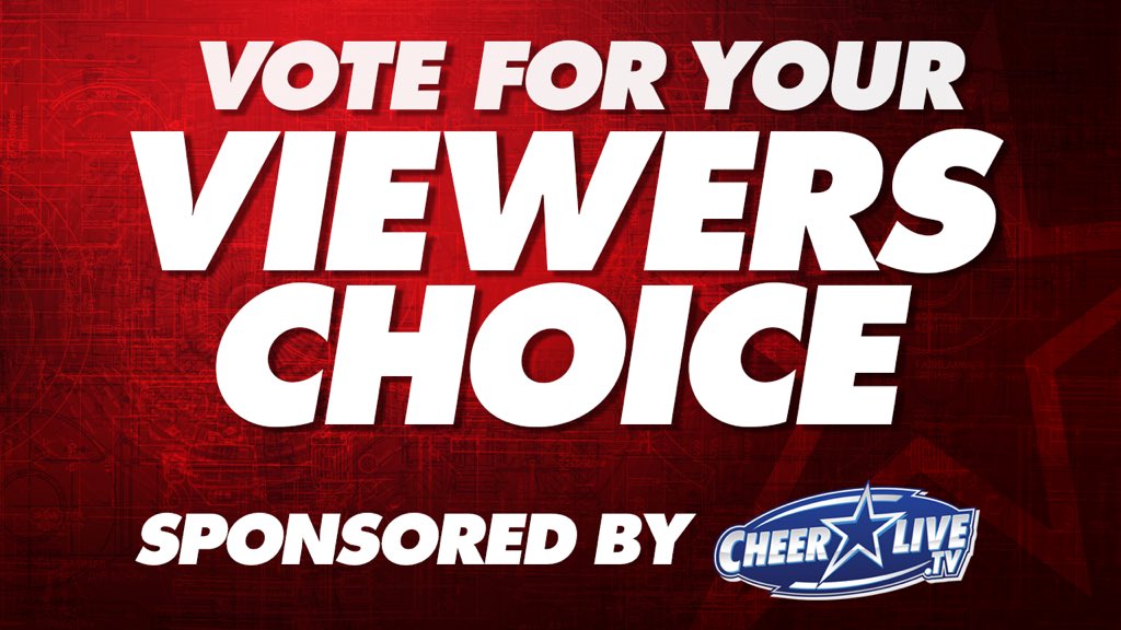 CheerLIVE's tweet photo. Vote for your @MAJORScheer #ViewersChoice HERE! 🎥📡💻https://t.co/L8JHHlfSEh https://t.co/QblWUcwH7I