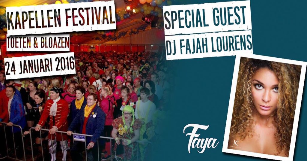 PeterKoop's tweet photo. We maken er een mooi DJ en kapellen spektakel van @toetenenbloazen met oa @fayaofficial https://t.co/vwVknHFaBo https://t.co/IjVqMLOJOc