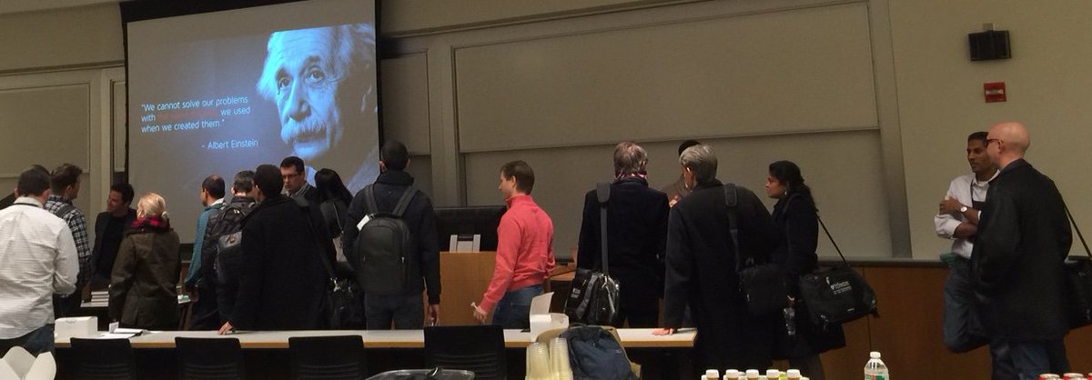 klickhealth's tweet image. It's a full house at @Wharton_EMBA keynote lunch &amp;amp; #book signing w/@leeromsegal #BusinessManagement @DecodedCompany