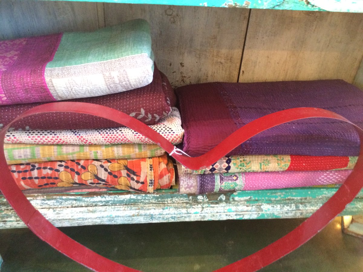 ConchitaStore's tweet photo. These Indian Patchwork Blankets will surely keep you warm this winter :) #marin #sanrafael #blankets #patchwork https://t.co/uwUACVwEj8
