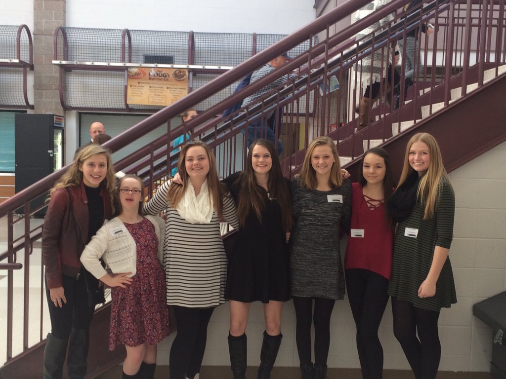 CresthillMS's tweet photo. CMS PRIDE for these young women at the Girls in Women's Sports Luncheon @RundleSid @DCSDFagen @CMSbasketball https://t.co/MVVyA2XGkW