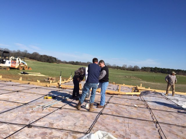 EllerBuilds's tweet photo. Old Man Winter isn't slowing down progress on Piperton Preserve! Call 901-550-3984 for details https://t.co/jAUbTOFAXN