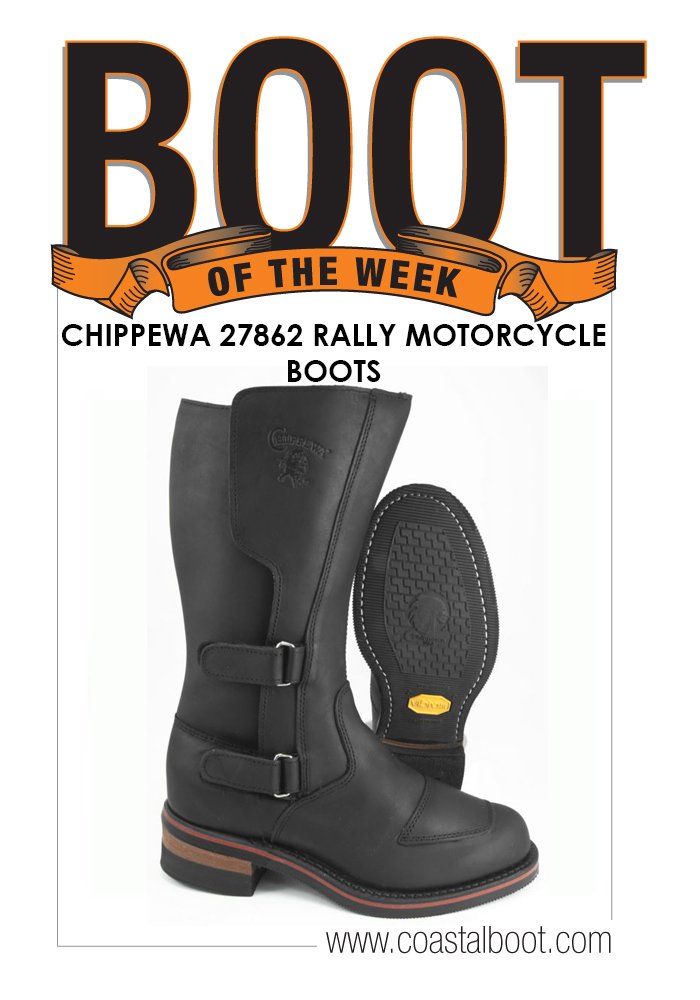 chippewa rally motorcycle boots