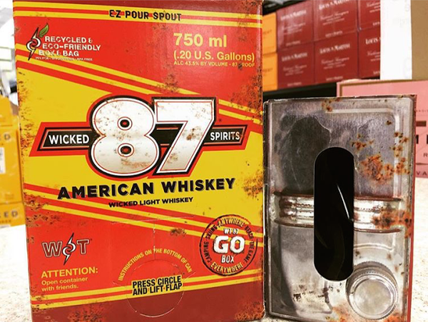 wickedtango's tweet photo. The secret to being the life of any party… The Wicked Go Box! https://t.co/zzL1YFscYf