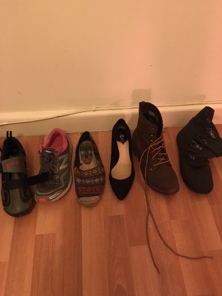 kbethwilliams's tweet photo. @MikeZimonyi @Paul_W_Griffin @ATYWhite hmmm what shoes to wear ?? https://t.co/MrBjf6CQ47