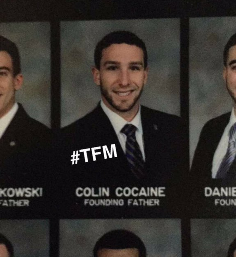 Colin Cocaine, Founding Father. #TFM 

(via <a href="/pgibbs04/">Poopyface Tomatonose</a>, <a href="/Crickets04/">Sad NY Sports Fan</a>)