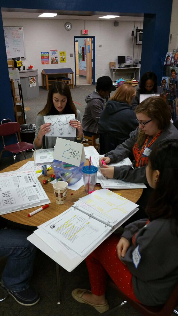 BlakneyKimberly's tweet photo. More thinking maps training...#SuccessTPS #WhitmanRocks https://t.co/20NvyxVond