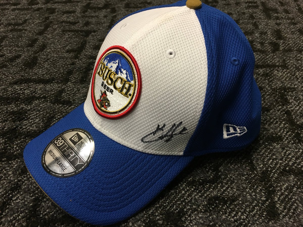 Retweet and follow me for a chance to win my 2016 @BuschBeer @NewEraCap. Winner picked in 4 hours. #NationalHatDay