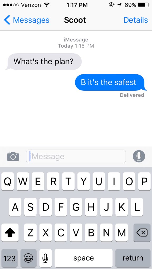 AJHarris8's tweet photo. I crack myself up sometimes  #checkthebattery% https://t.co/ICKrMpRHHA