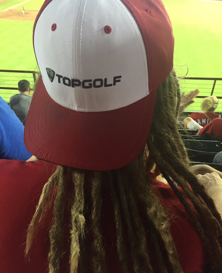 TopgolfAllen's tweet photo. Happy #NationalHatDay Tag us in a pic of you at #TopgolfAllen by 7 tonight for a chance to win a Topgolf hat #sweeps https://t.co/XB658TfeNx