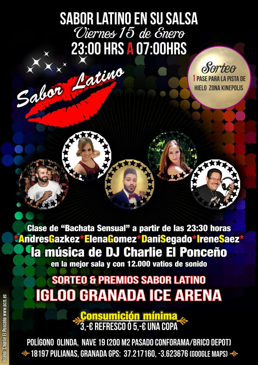 ElenaG_93's tweet photo. Nos vemos una vez más esta noche!! #SaborLatino #Salsa #Bachata #Kizomba https://t.co/Bdpz9N6yEy