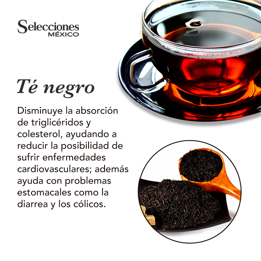 como utilizar el te negro para bajar de peso