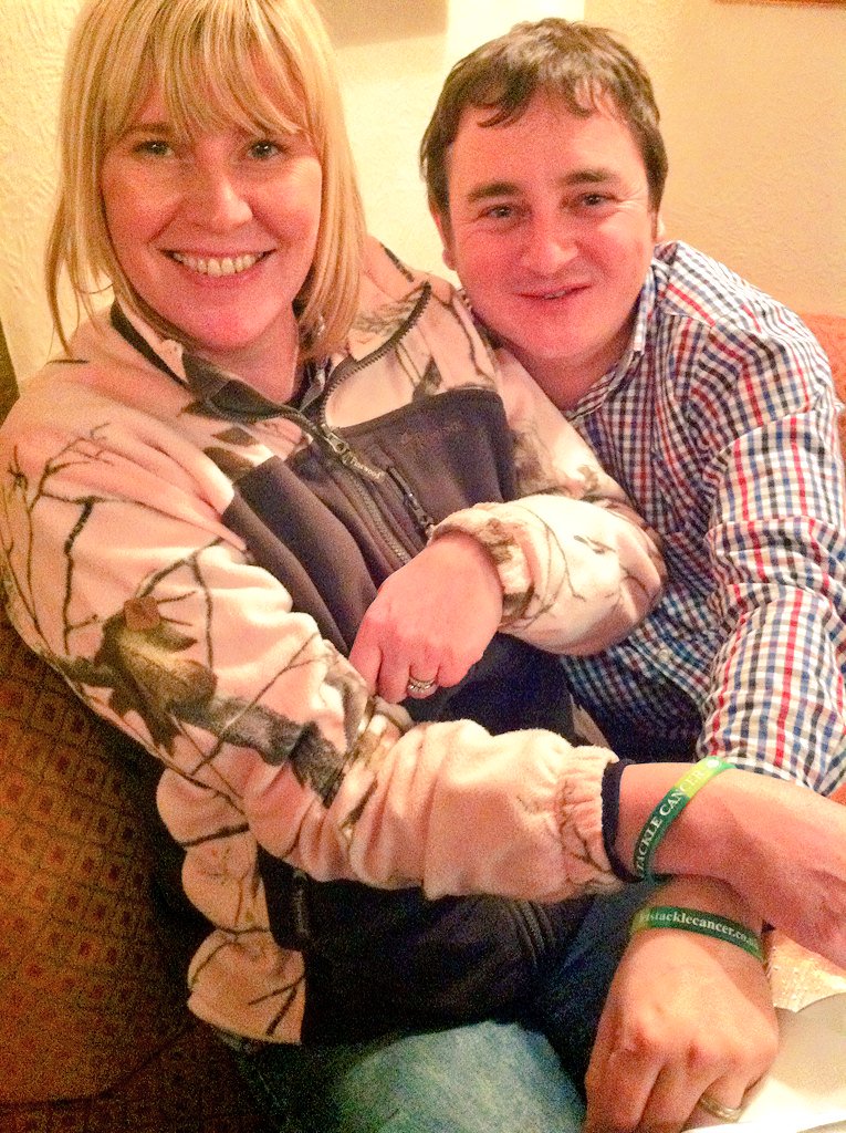 Lovely to meet @FionaGuest @graham_guest #salmon #fishing <a href="/fishingVcancer/">LET'S TACKLE CANCER</a>