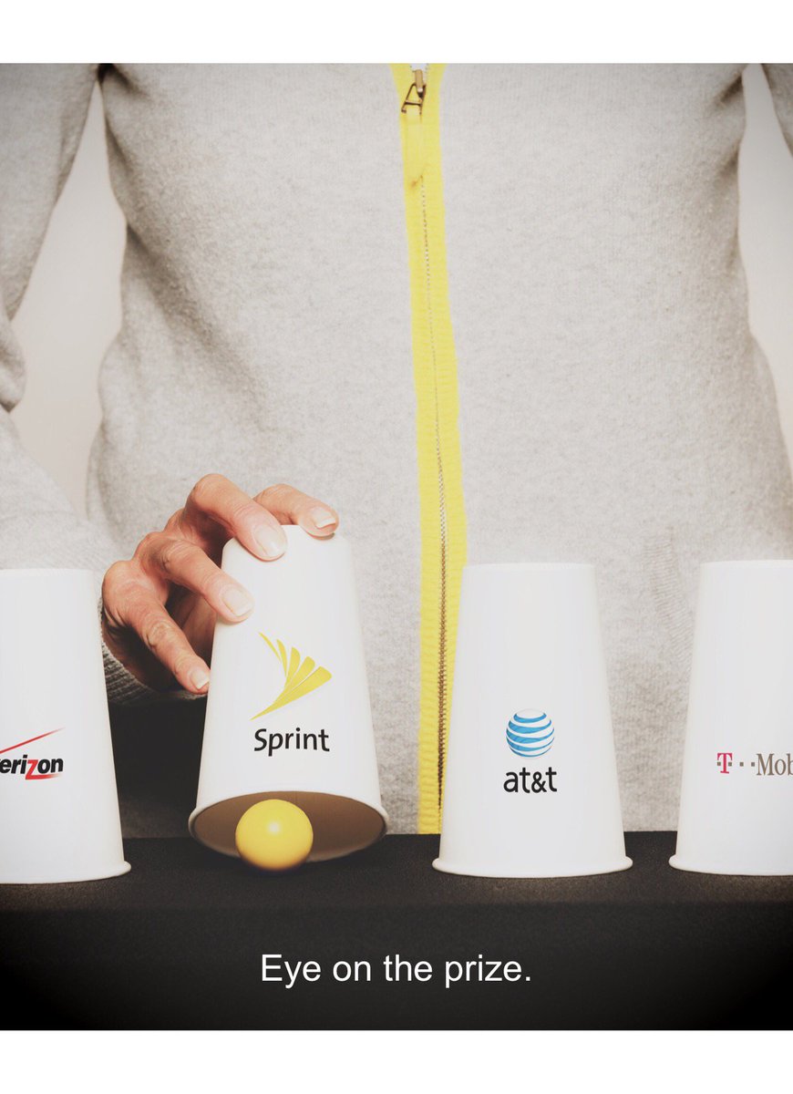 Keep your #EyeOnThePrize and #SwitchtoSprint
