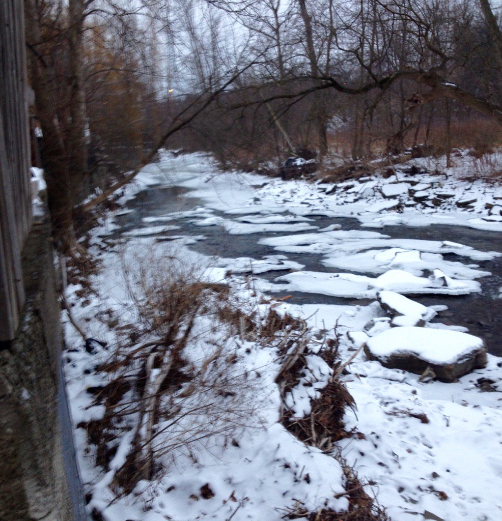 RickAWright's tweet image. @mec @r2wGroup #runcommute along banks of the Humber. Despite grey skies, a beautiful way to run #2work #runTO