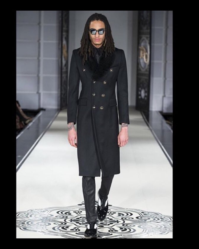 ToniandGuyIE's tweet image. #FashionFriday One of our fave designers from #LCM @joshuakanebespk #StopFittingIn #style #fashion #trends