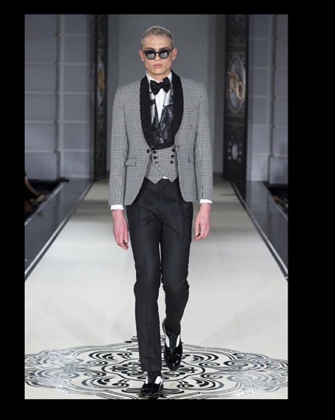 ToniandGuyIE's tweet image. #FashionFriday One of our fave designers from #LCM @joshuakanebespk #StopFittingIn #style #fashion #trends