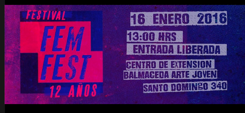 dranbazar's tweet photo. Nos vemos mañana en el Parque Quinta Normal desde las 13:00 @FemFestchile https://t.co/aD4zMiRCxo