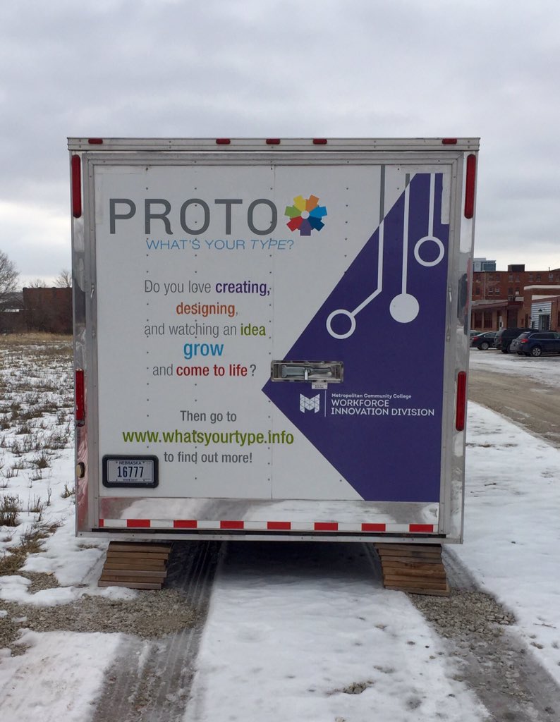 mccproto's tweet image. Check out our new #PROTOtrailer #PROTO #mobilefablab #prototyping #fabrication #fablab #whatsyourtype