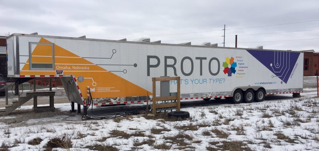 mccproto's tweet image. Check out our new #PROTOtrailer #PROTO #mobilefablab #prototyping #fabrication #fablab #whatsyourtype