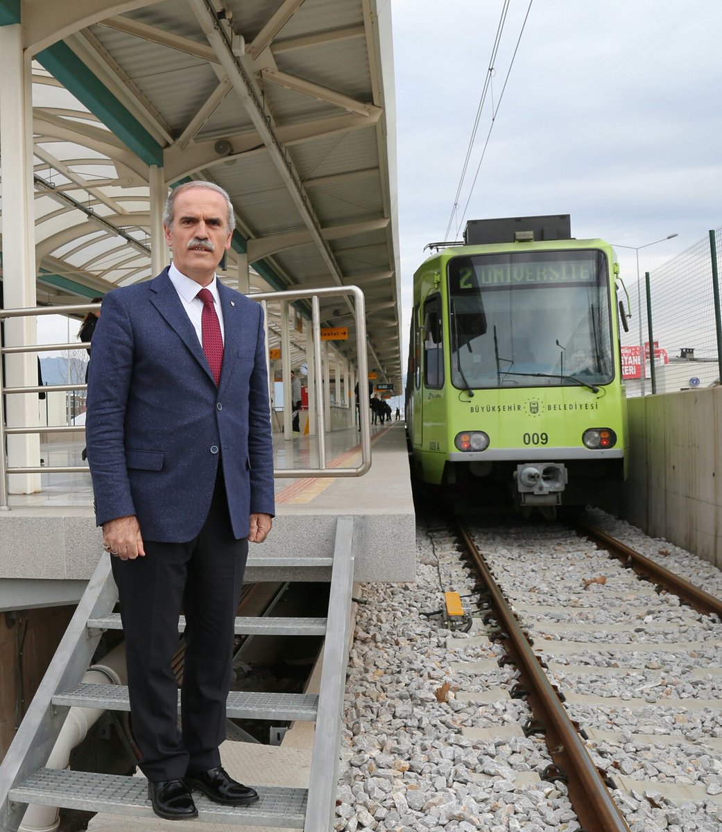 Kestel – Üniversite arasında artık aktarmasız olarak yolculuk bugün başladı