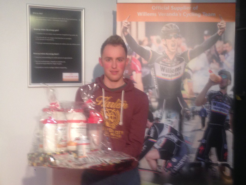 Neaforma's tweet photo. Proficiat @jordyoliebos met zyn vangst @Velofollies @NeaPharma! alle anderen morgen alweer een kans! #stand614 https://t.co/Tco29fyZyV