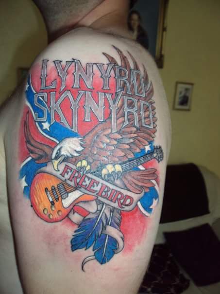 Top 17 Lynyrd Skynyrd Fan Tattoos  NSF  Magazine