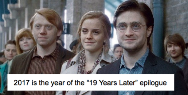 BuzzFeed's tweet photo. 19 facts guaranteed to make all Harry Potter fans feel old https://t.co/9ZcfZ2X4IZ https://t.co/NCWR5wU1ch