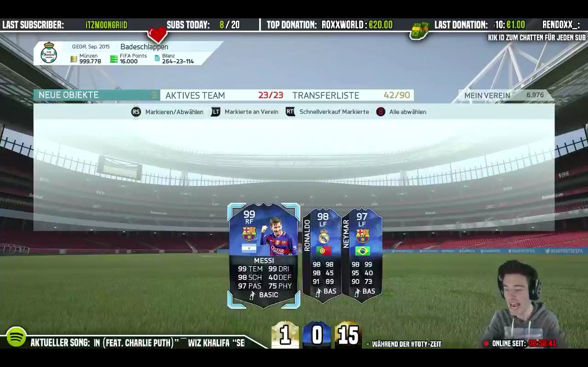 timgaeb's tweet image. OMG DRE TOTY! !!! #badetoty