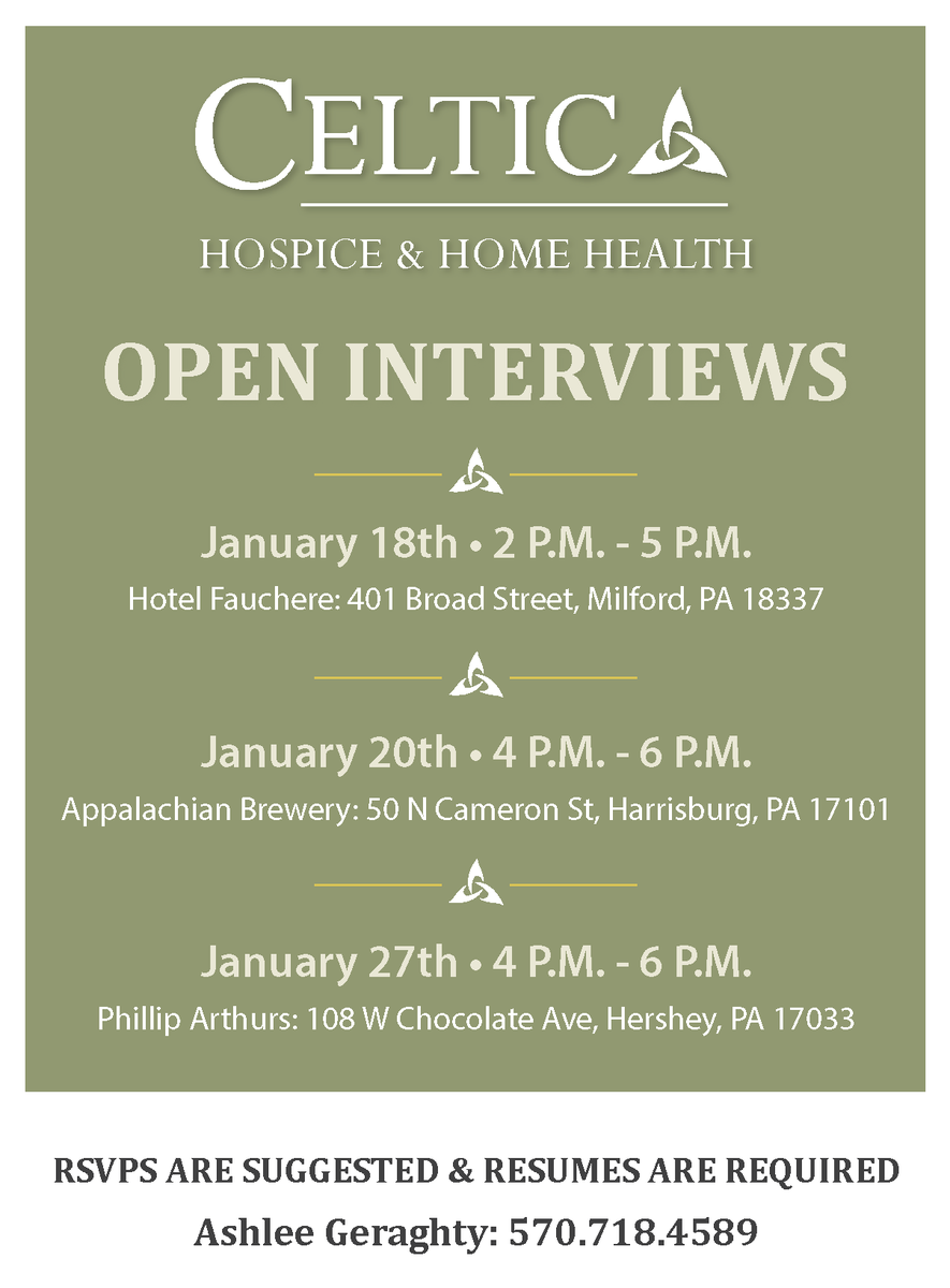Residential_HCG's tweet photo. #OpenInterviews at #PhillipArthursCafe #AppalachianBrewery and #HotelFauchere ...Hope to see our PA friends there! https://t.co/HBc8svmiEm