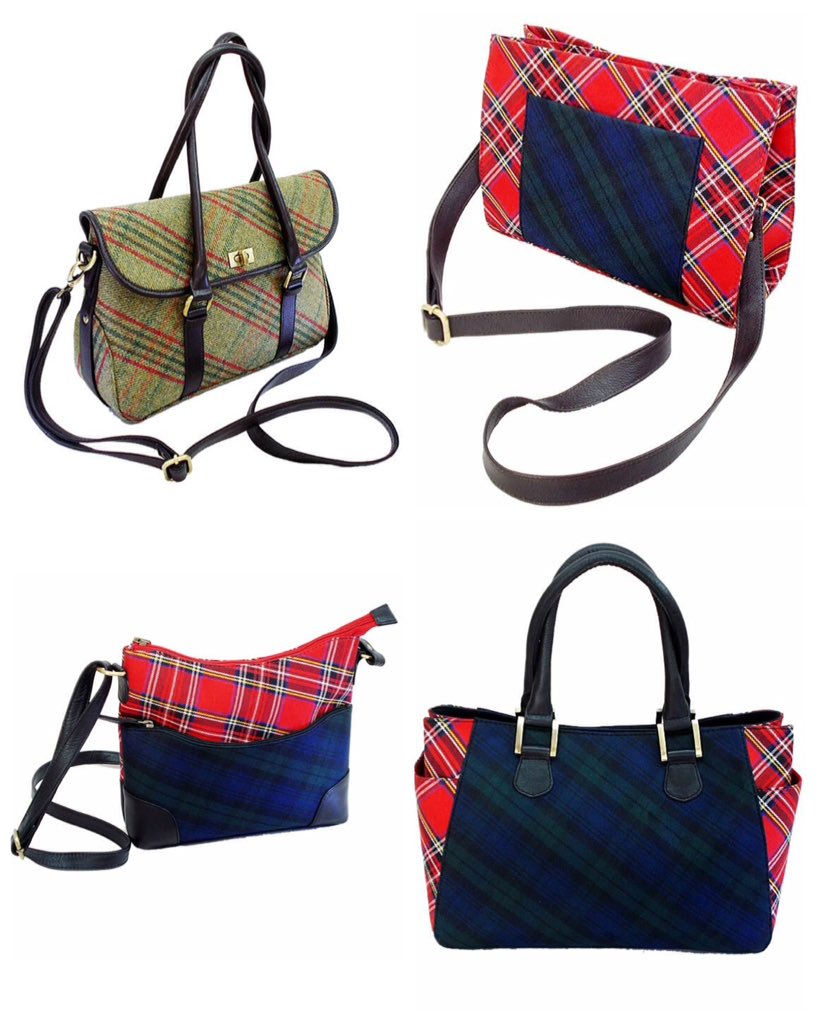 Leather_Guild's tweet photo. New Collection From #LeatherGuild #Handbags #IslayTweed @ScotTradeFair @TheSWAG_Guide @ScotBlogNetwork https://t.co/ttcBMHo9bM