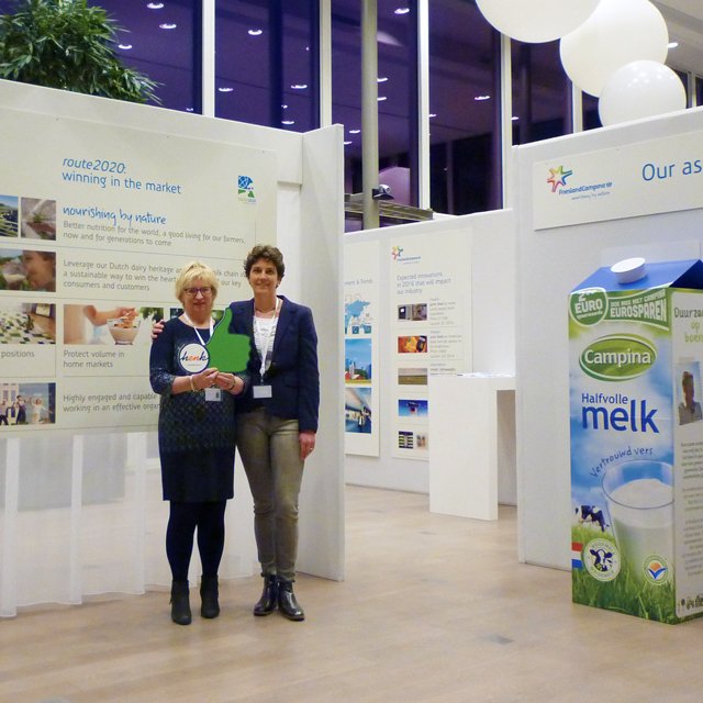 HenK LiveLike : FrieslandCampina helemaal tevreden met event interieur voor de Strategy Walk instagram.com/henkontwerpers/