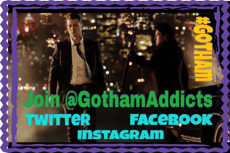 caesiahaltom's tweet photo. Wanna talk #Gotham 😈 Join us @GothamAddicts 👉🏻 https://t.co/i3PzykAPxj #WeAddicted #Gothamites 🙌🏻 https://t.co/5baQhb0fMD