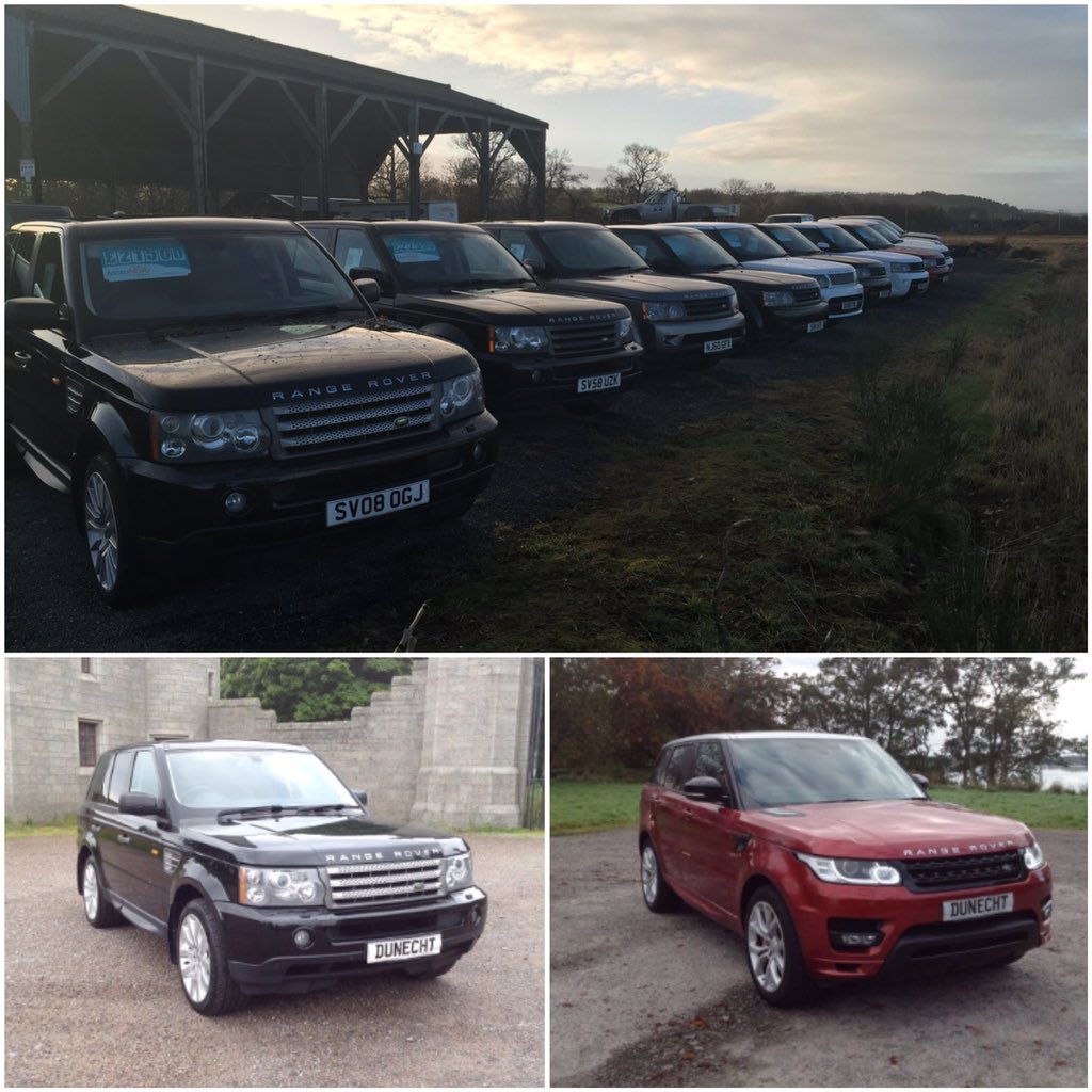 What a line up we have in our top yard...18 Sports in all....well worth a look this weekend!